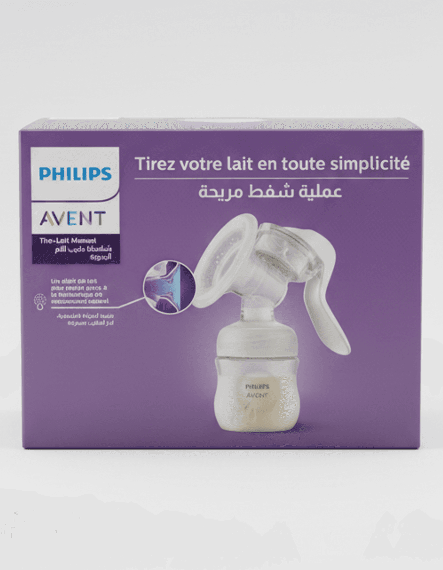 Tire-lait manuel Philips Avent