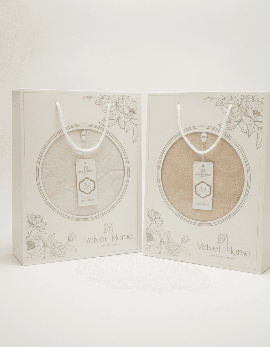 Coffret cadeau Velvet Home