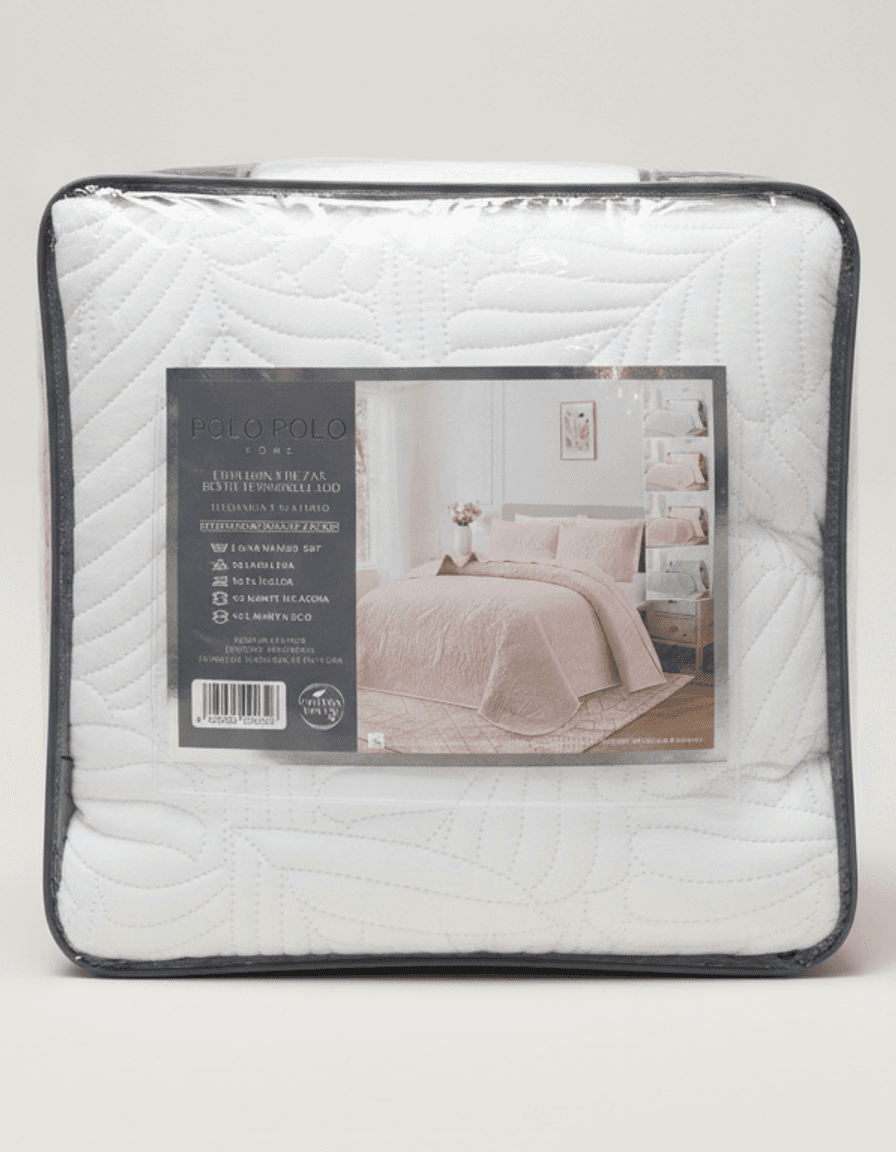 Polo Home édredon 3 pièces