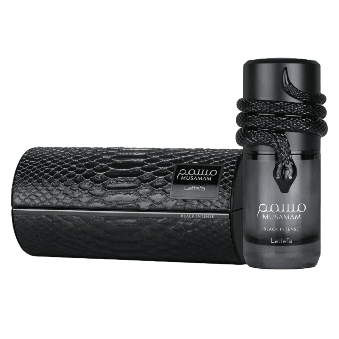 Musamam Black Intense Lattafa | eau de parfum 100ML