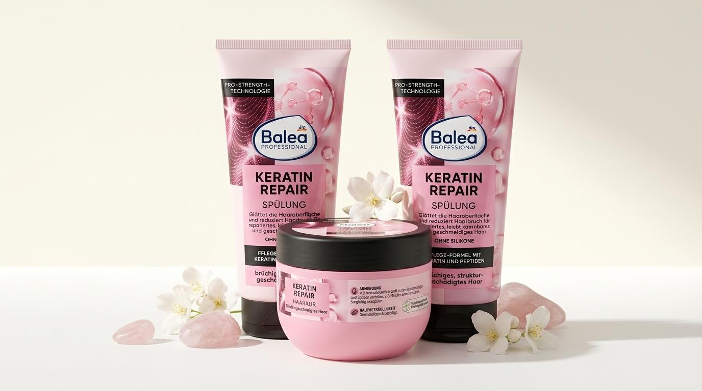 Kit Réparation Kératine Balea Professional Keratin Repair