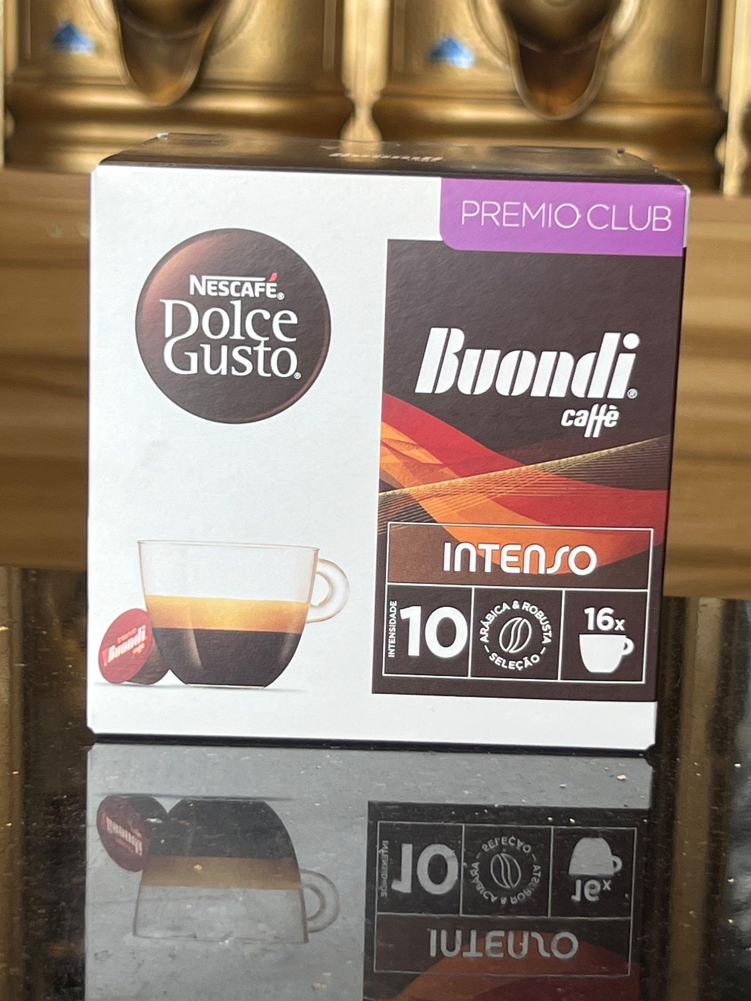 Café Buondi Intenso Dolce Gusto 10