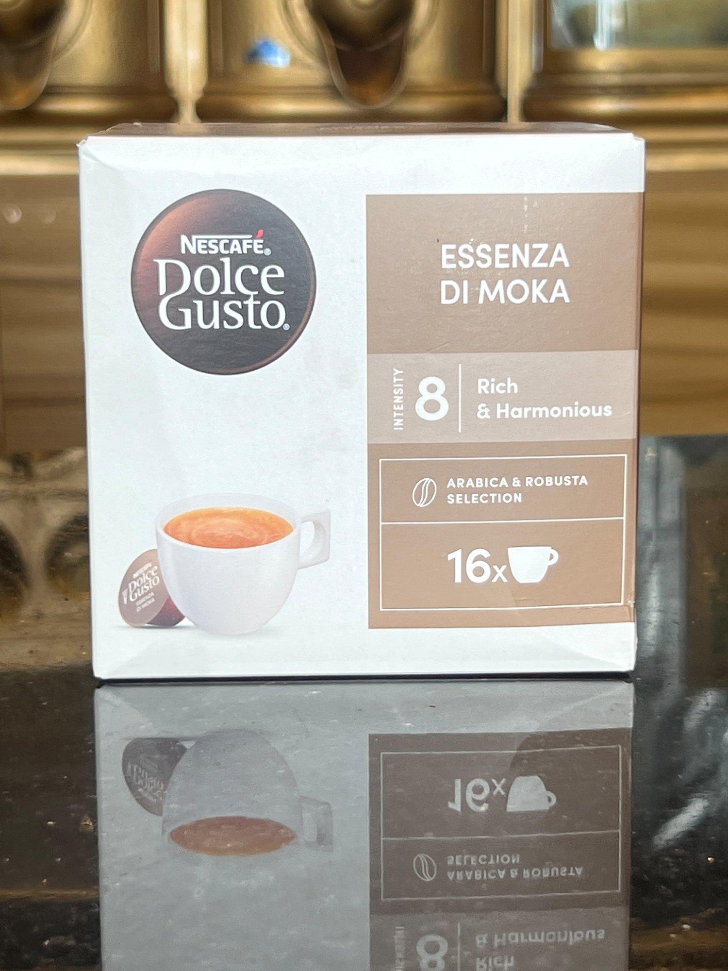 Capsules de Café Nescafé Dolce Gusto Essenza Di Moka