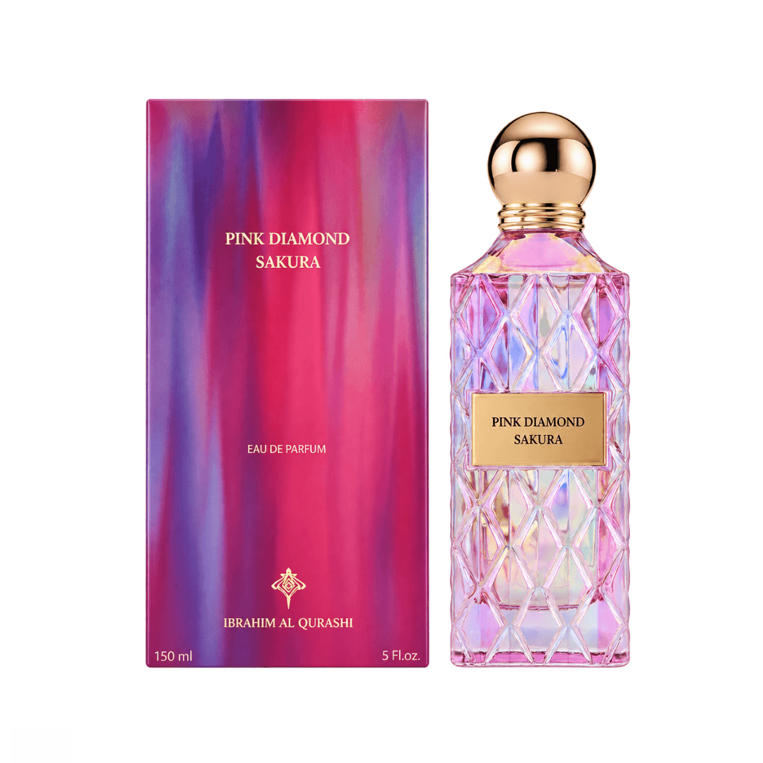 Pink Diamond Sakura IBRAQ | eau de parfum 150 ml