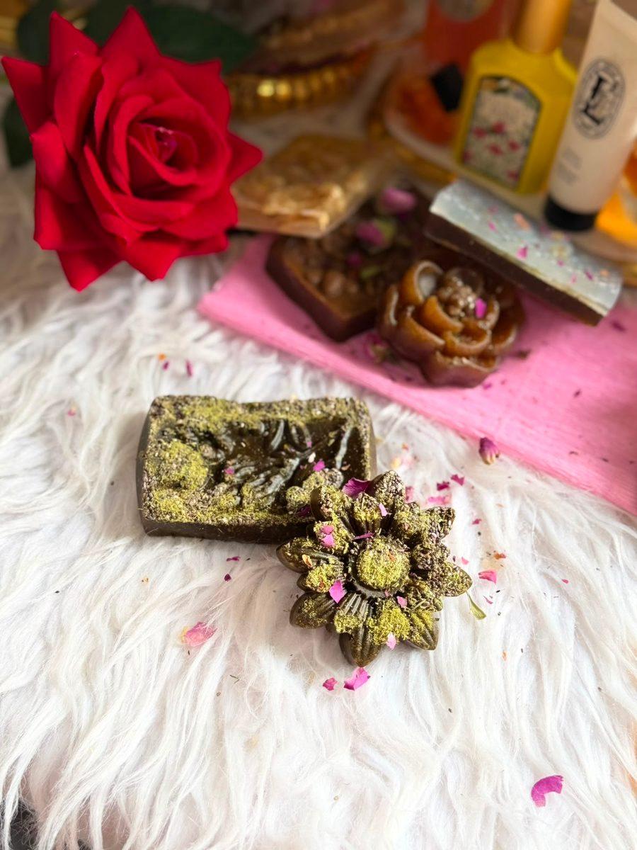 Savon naturel à la réglisse