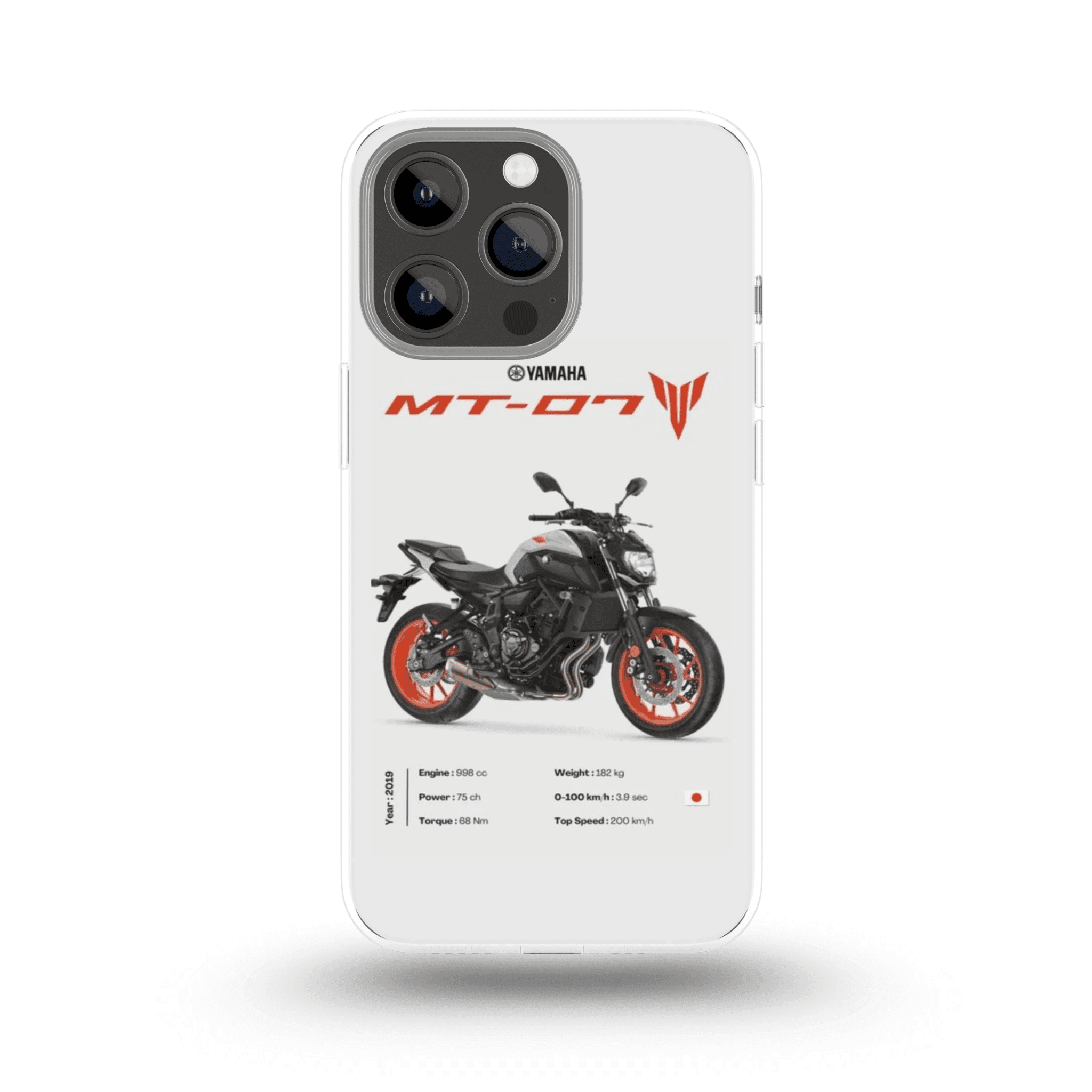 YAMAHA MTO7 2019 Phone Case - Exclusive Edition