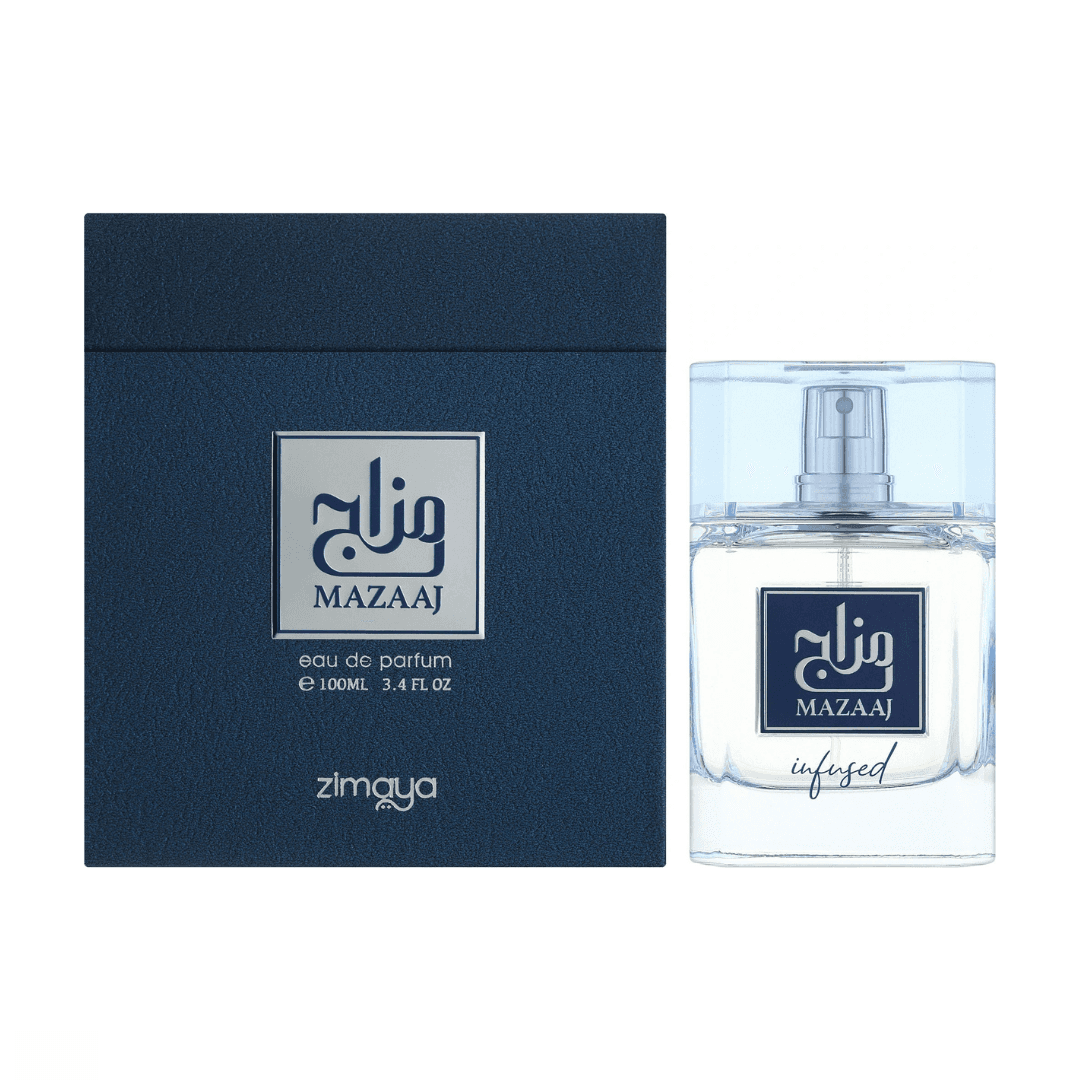 Mazaaj infused zimaya | eau de parfum 100 ml