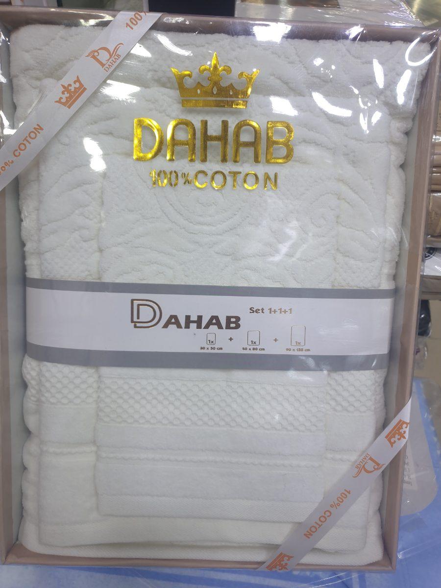 Set de serviettes DAHAB 100% Coton