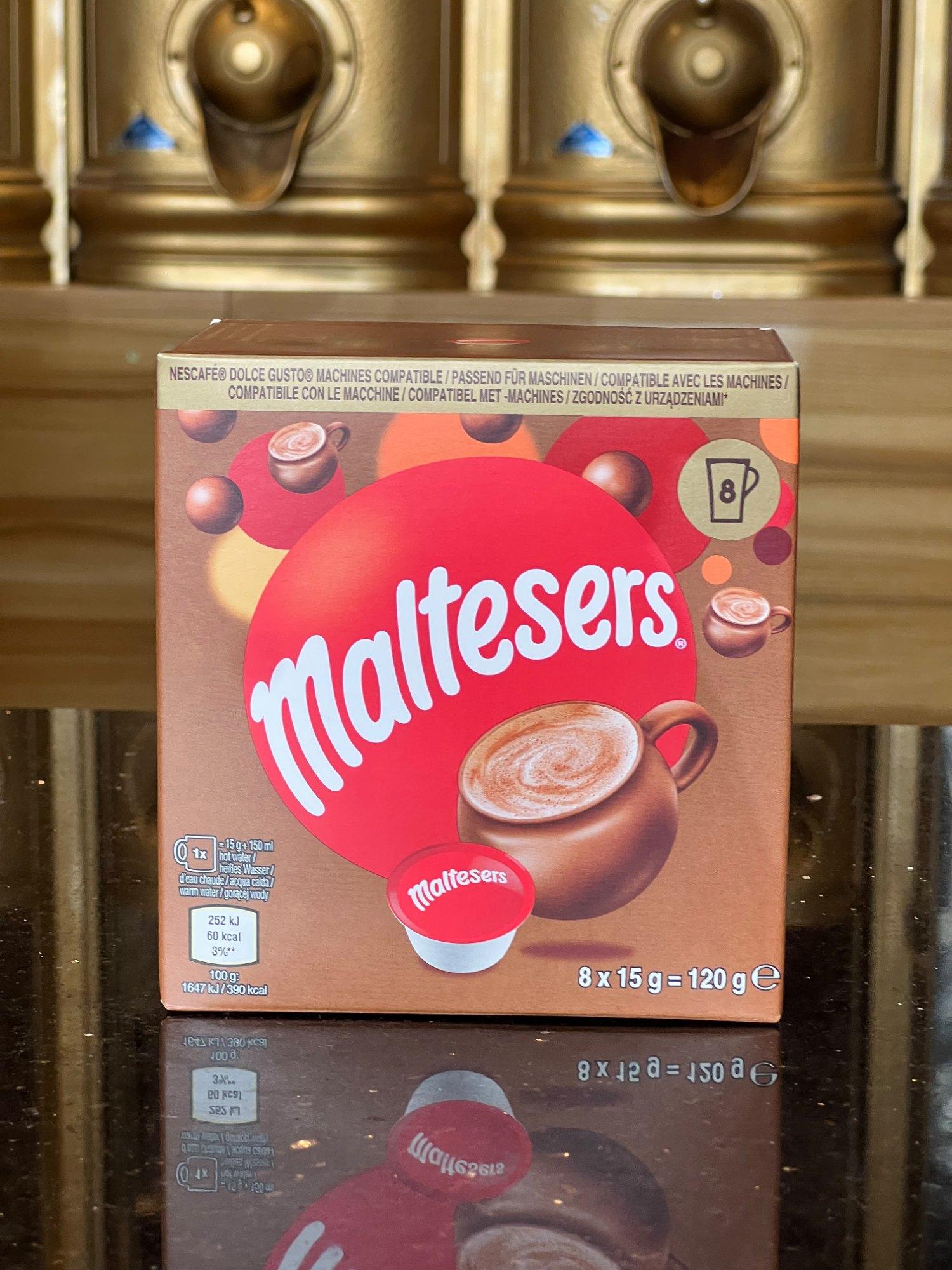 Capsules Nescafé Dolce Gusto boissons gourmandes