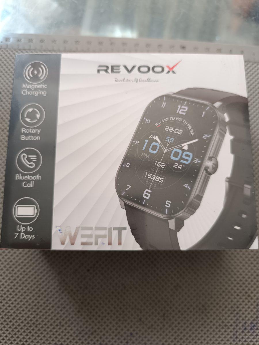 REVOOX WEFIT Smartwatch