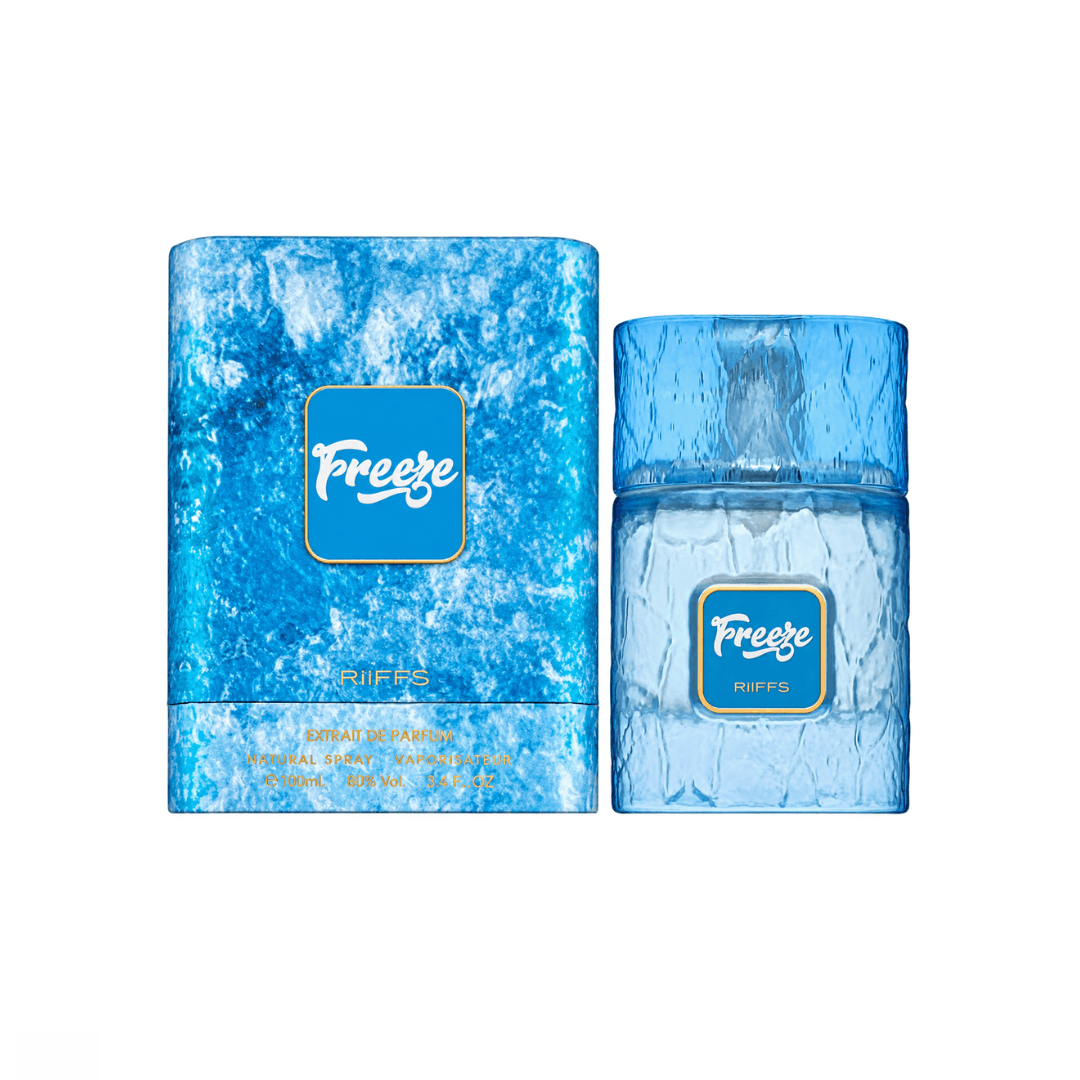 Freeze riffs | extrait de parfum 100ml