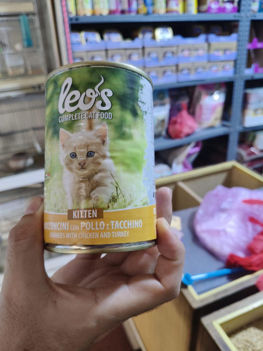 Kitten Wet Food Chicken & Turkey