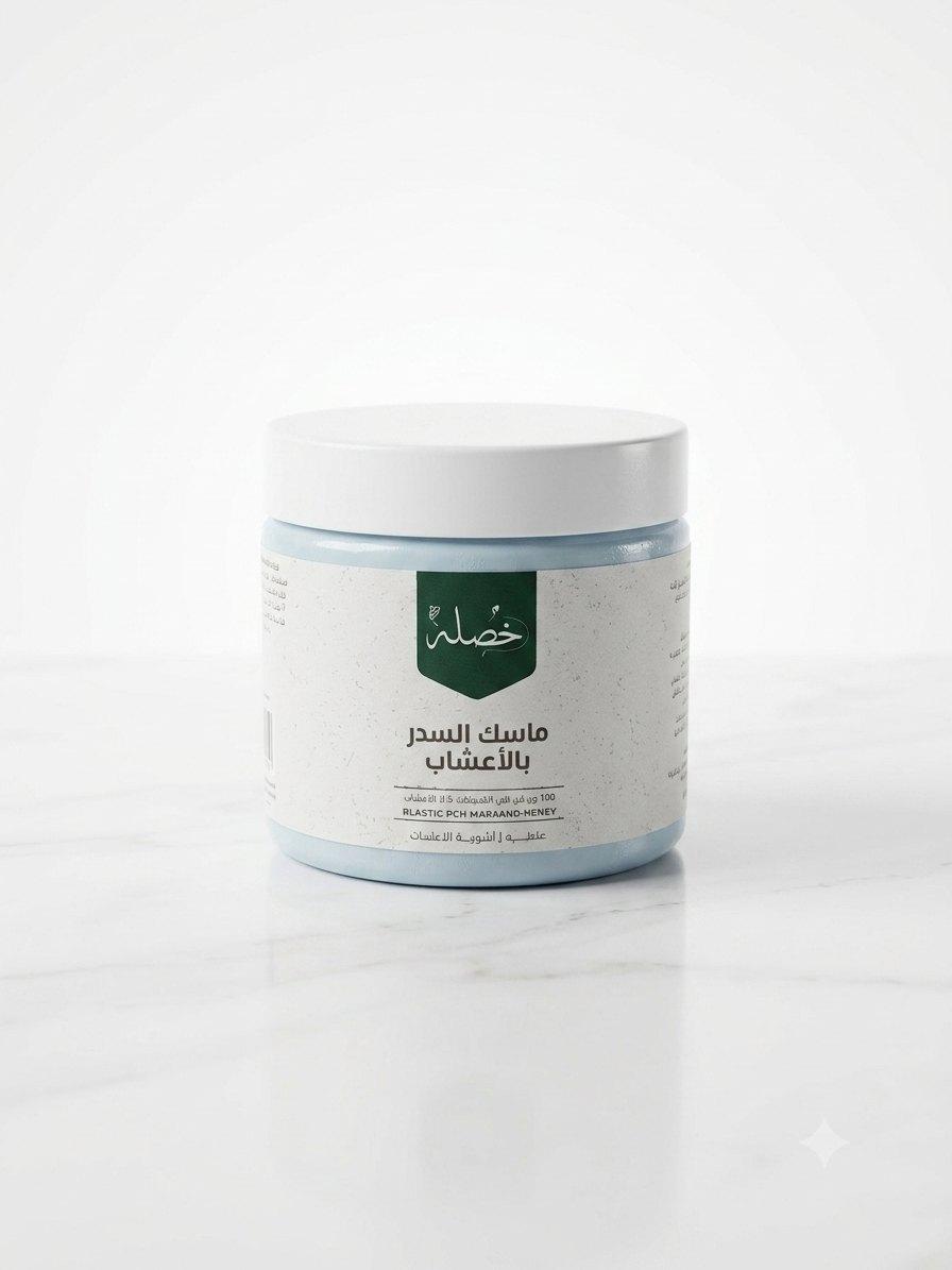 Masque capillaire au sidr et aux plantes naturelles Khosla