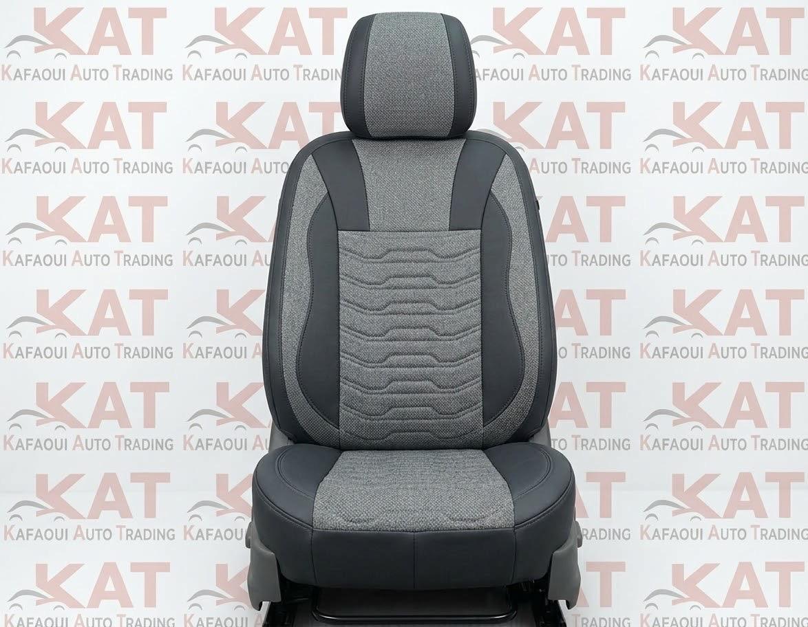Housse de siège auto texturée – 3 coloris