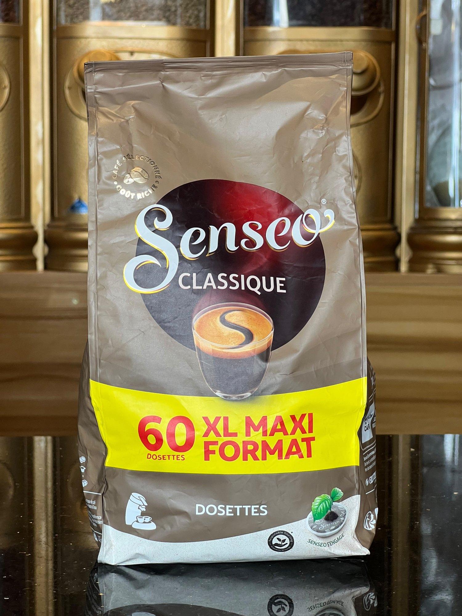 Café Senseo Classique XL Maxi Format 60 Dosettes