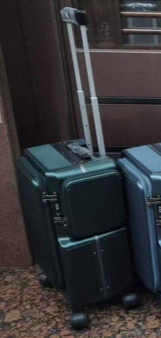 Valise Trolley Multifonction avec Porte-Gobelet