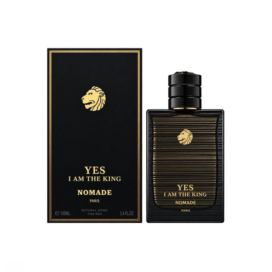 Parfum Yes I Am The King Nomade Geparlys