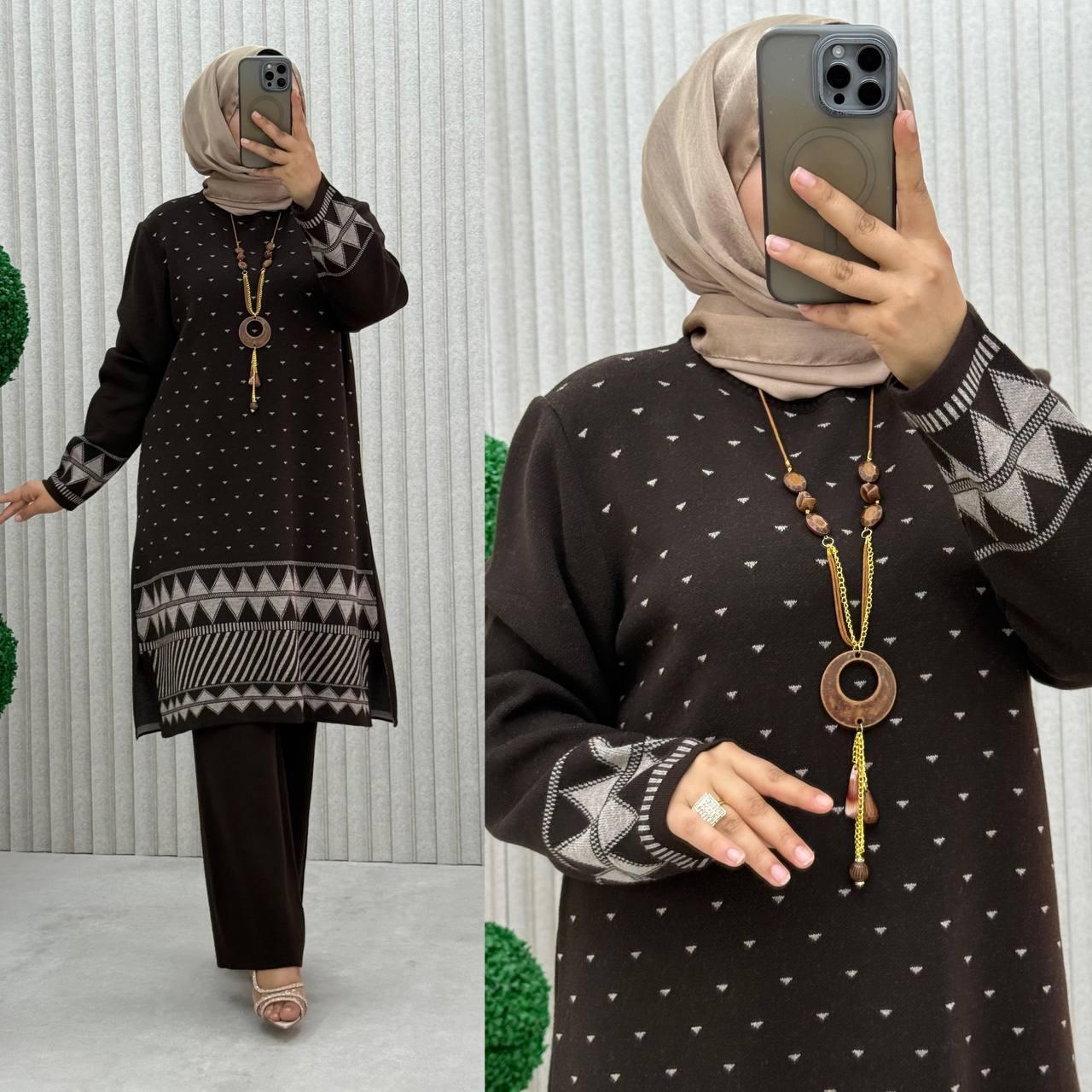 Ensemble pull long et pantalon