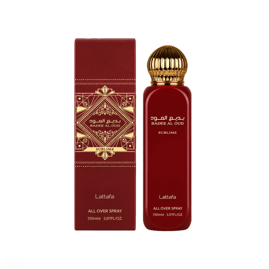 Badee Al Oud Sublime Lattafa | Spray pour tout le corps 150 ml