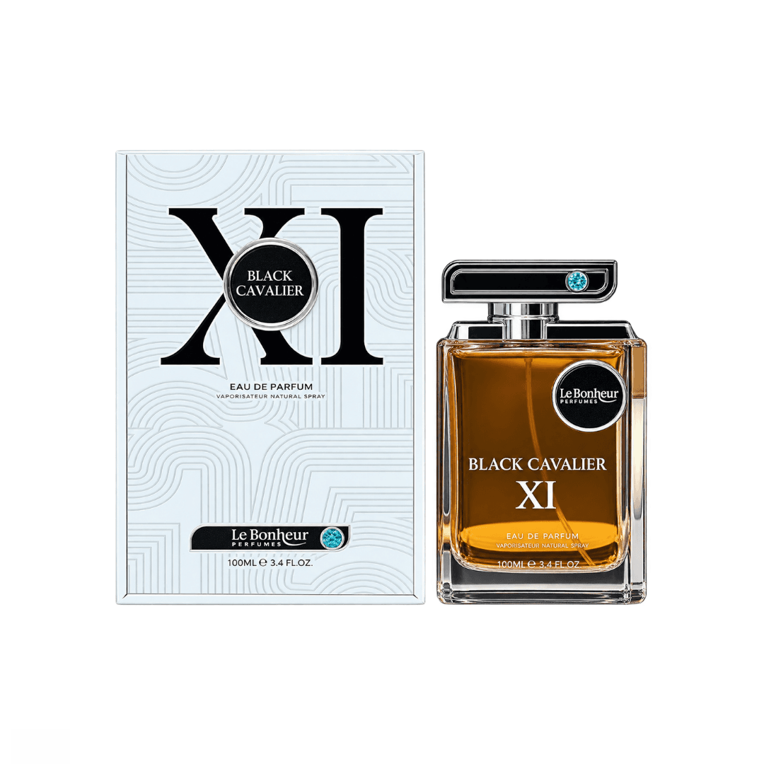 Black cavalier XI le bonheur | eau de parfum 100ml