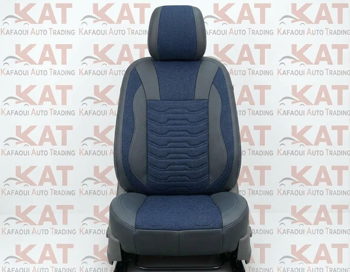 Housse de siège auto texturée – 3 coloris
