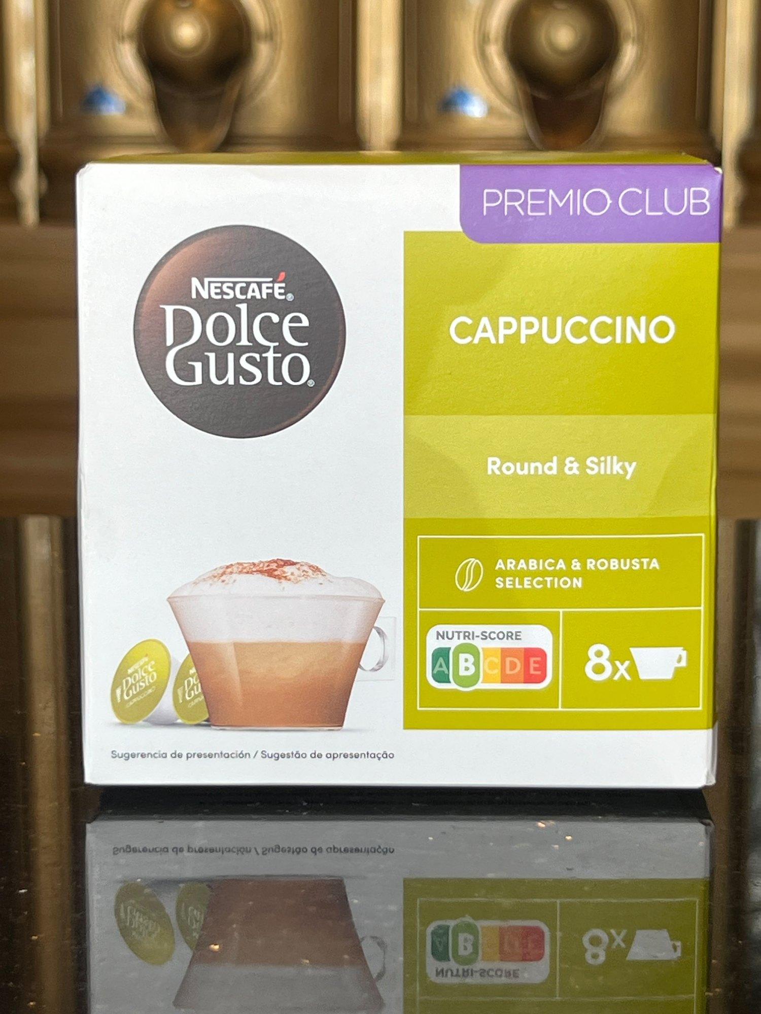 Capsules Nescafé Dolce Gusto Cappuccino
