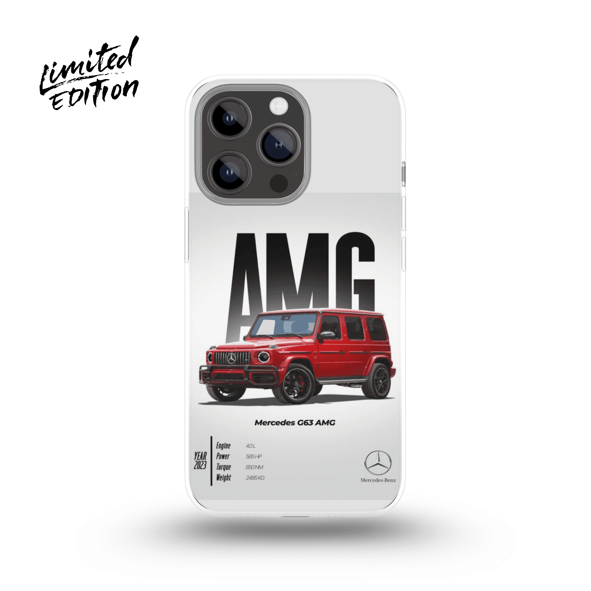 Mercedes G63 Phone Case (special) - Limited Edition