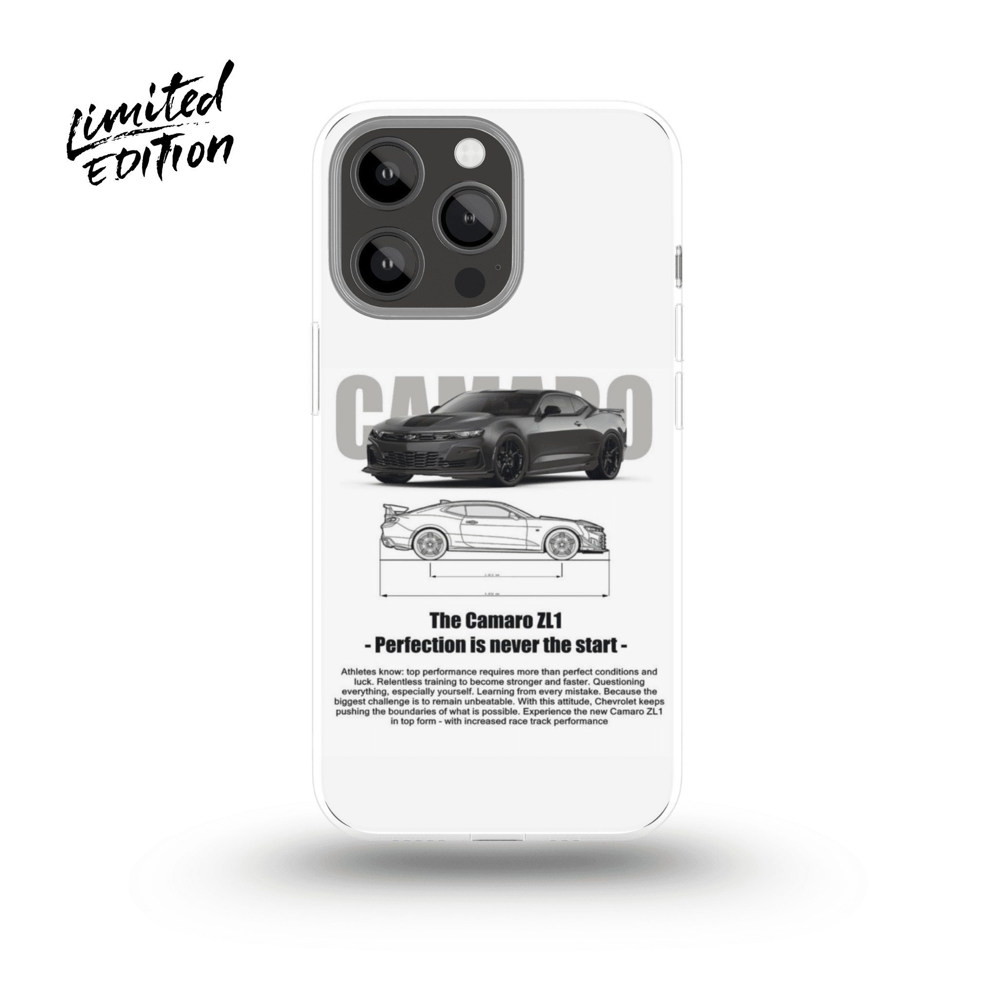 Camaro Phone Case (grey)  - Limited Edition