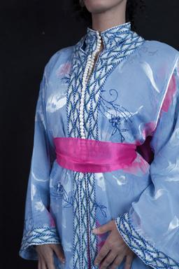 LEBSA NYMPHÉAS robe légère fleurie — photo 2