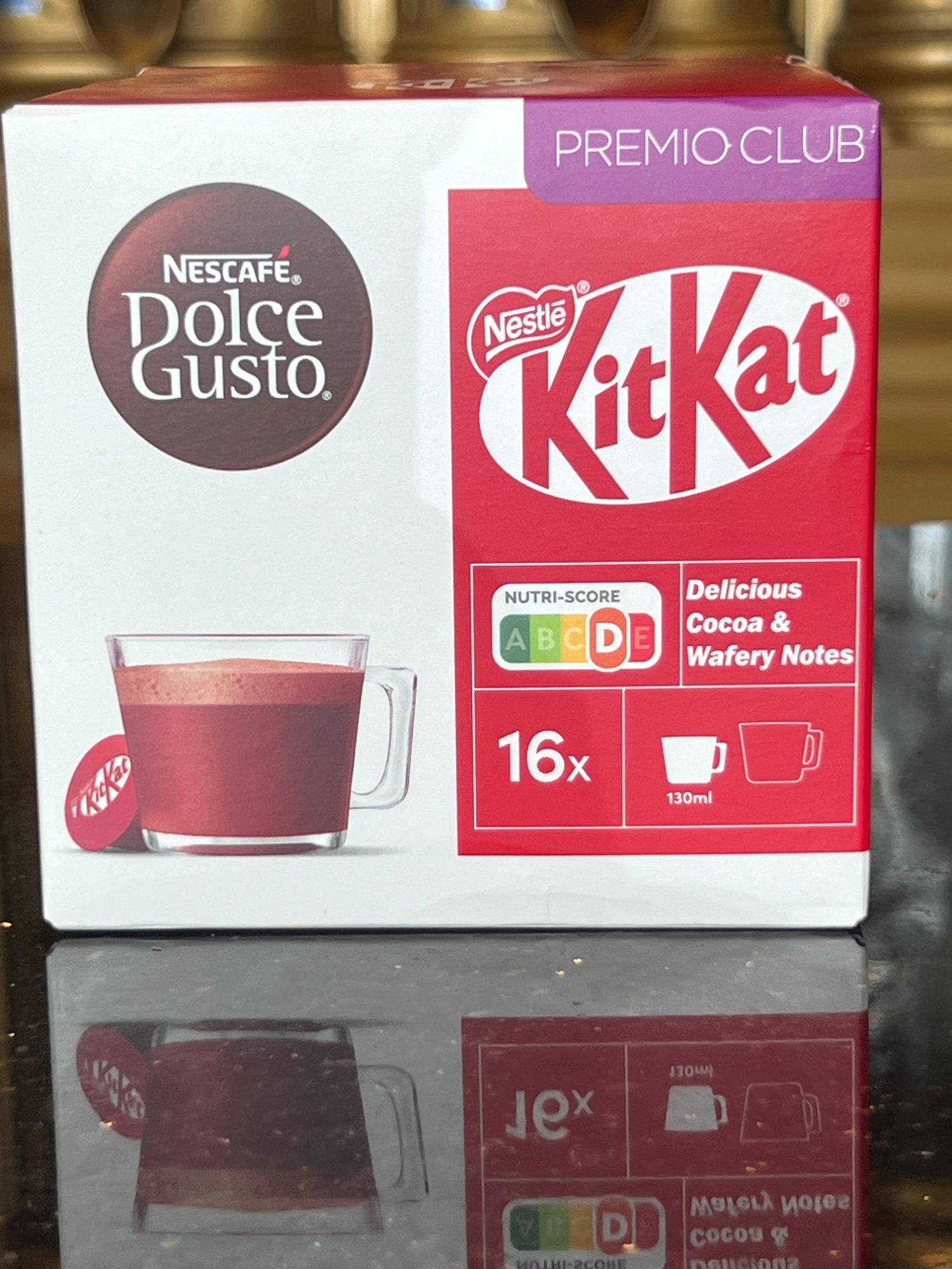 Dosette Nescafé Dolce Gusto KitKat 16 capsules