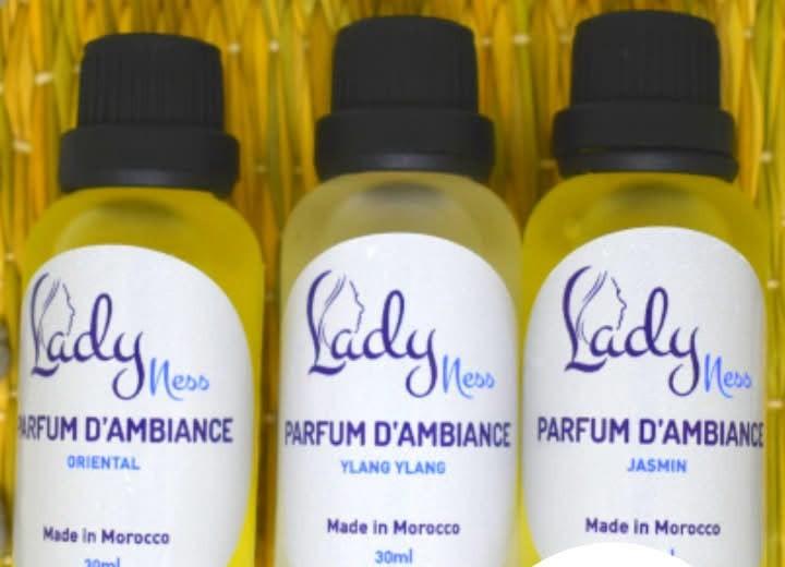Parfum d'ambiance Ladyness 50 ml, parfum au choix