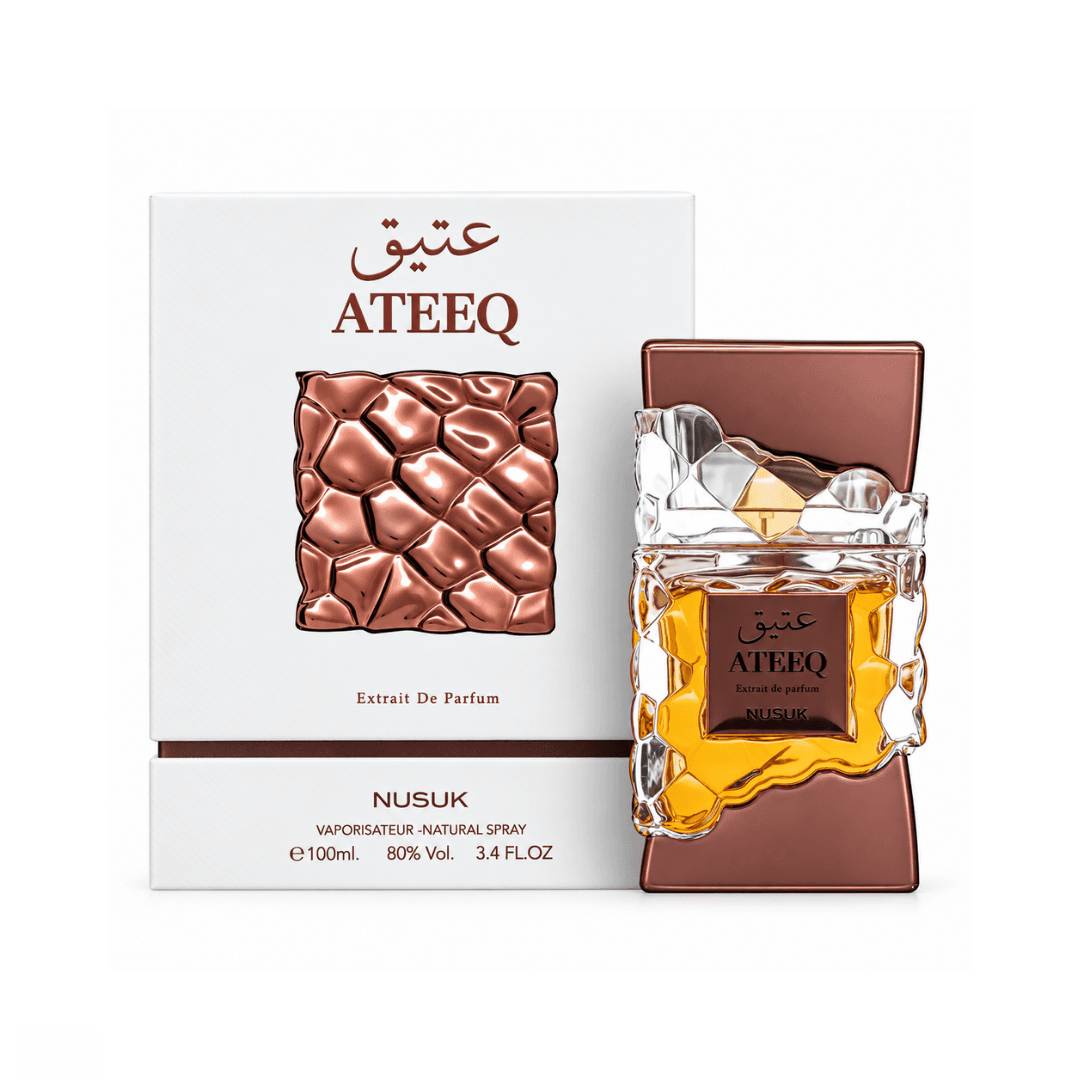 AteeQ nusuk | extrait de parfum 100ml