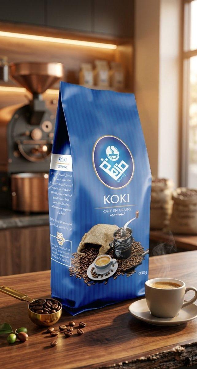 Café en Grains Koki Espresso 1000g
