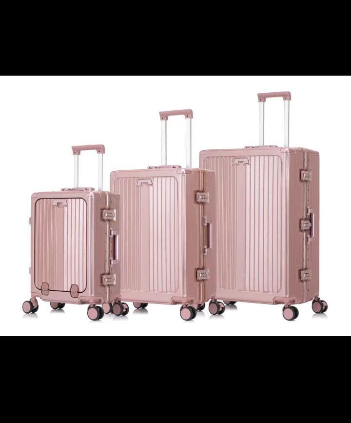 Set de valises trolley rigides
