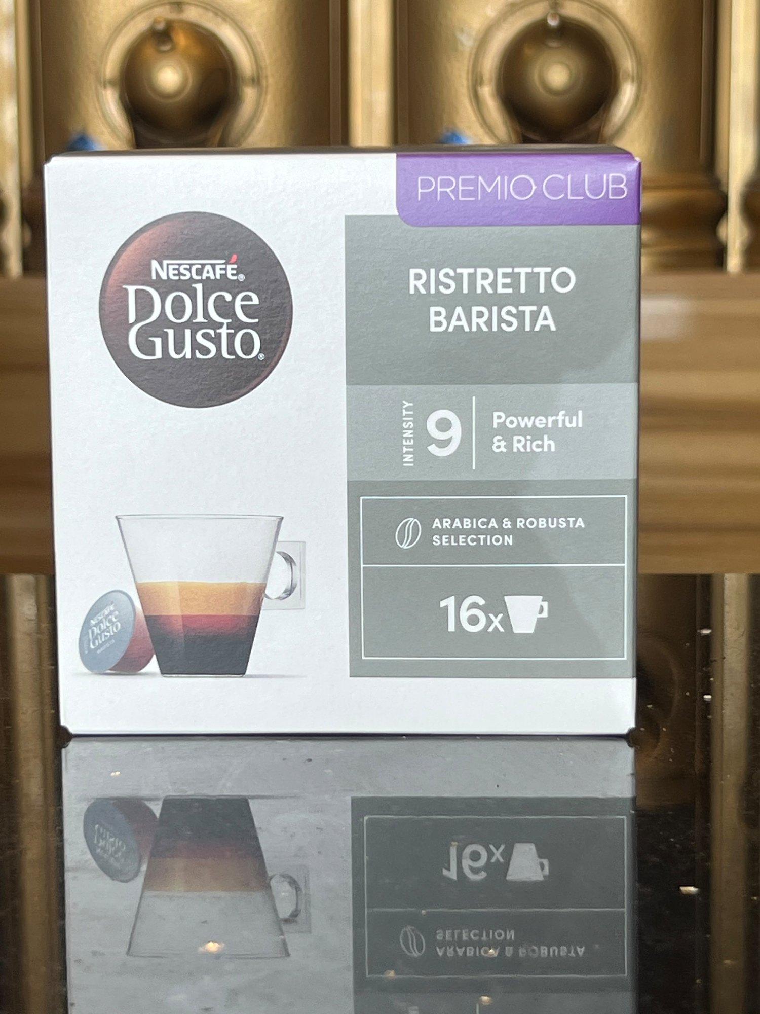 Capsules Nescafé Dolce Gusto Ristretto Barista