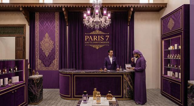 Paris 7 haute Parfumerie