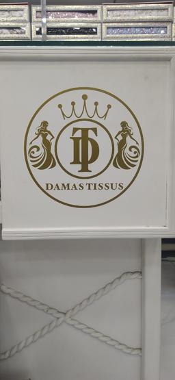 Damas tissus