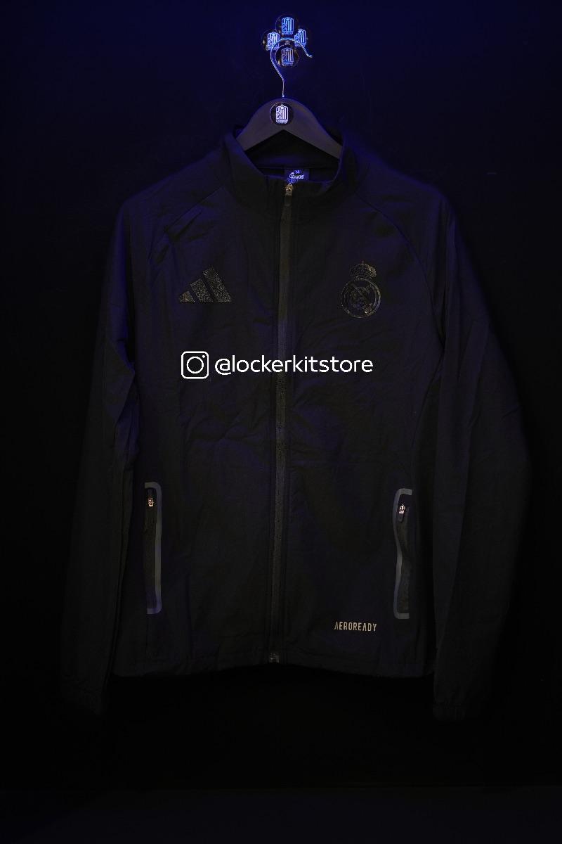 Real Madrid Adidas AEROREADY Tracksuit Set