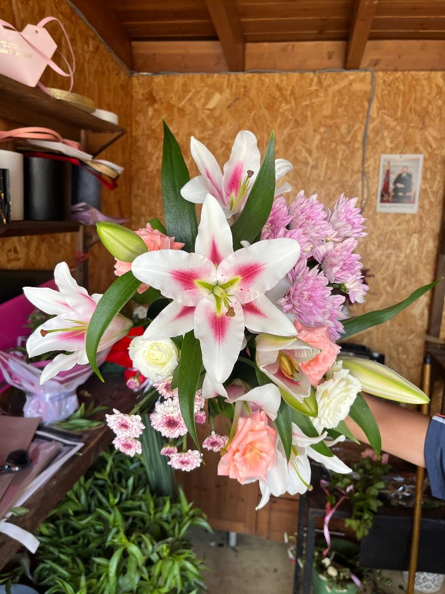 Bouquet de fleurs variées