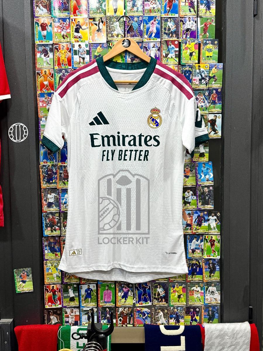 Real Madrid White Football Jersey