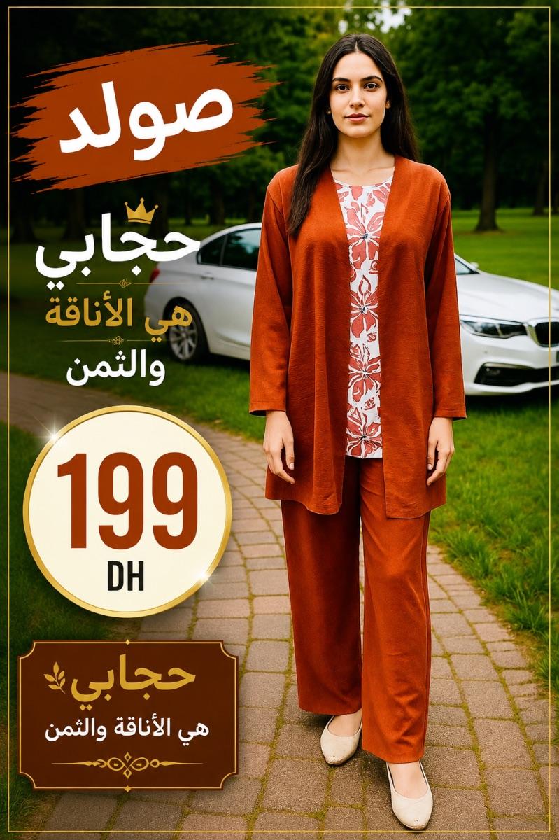 طقم بنطلون وسترة